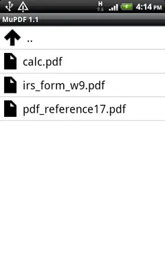 MuPDF android App screenshot 5